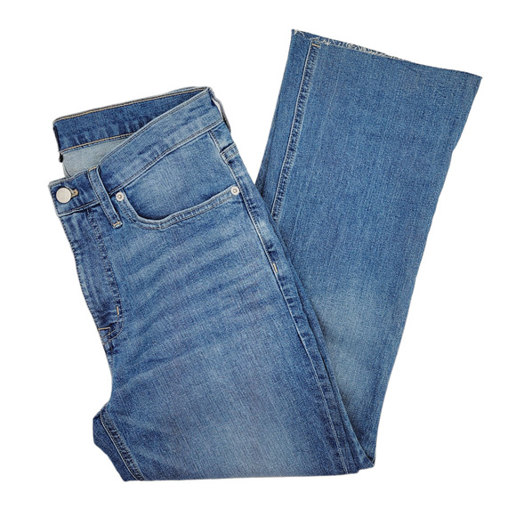 J. Crew Factory Denim - NWOT J. Crew Factory High-Rise Crop Flare #AS823 RE-Imagined Jeans - Size 29